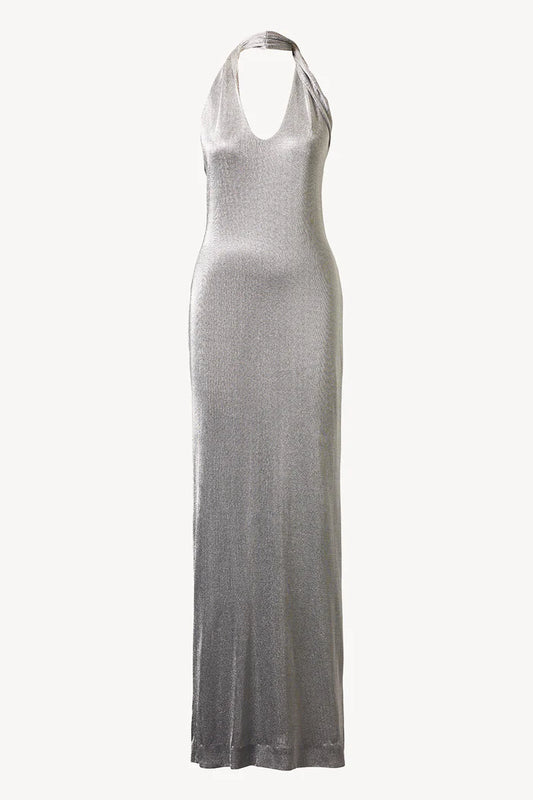 MALAIKA DRESS SILVER