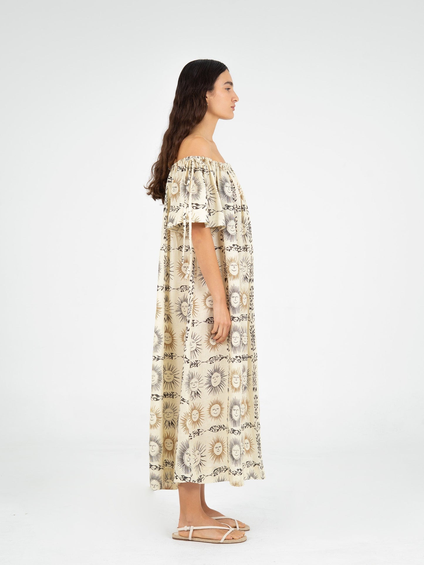Soleil Sun-Printed Maxi Dress vestidos
