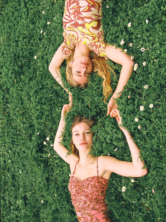 Soulmate Pink Floral Print Dress vestidos