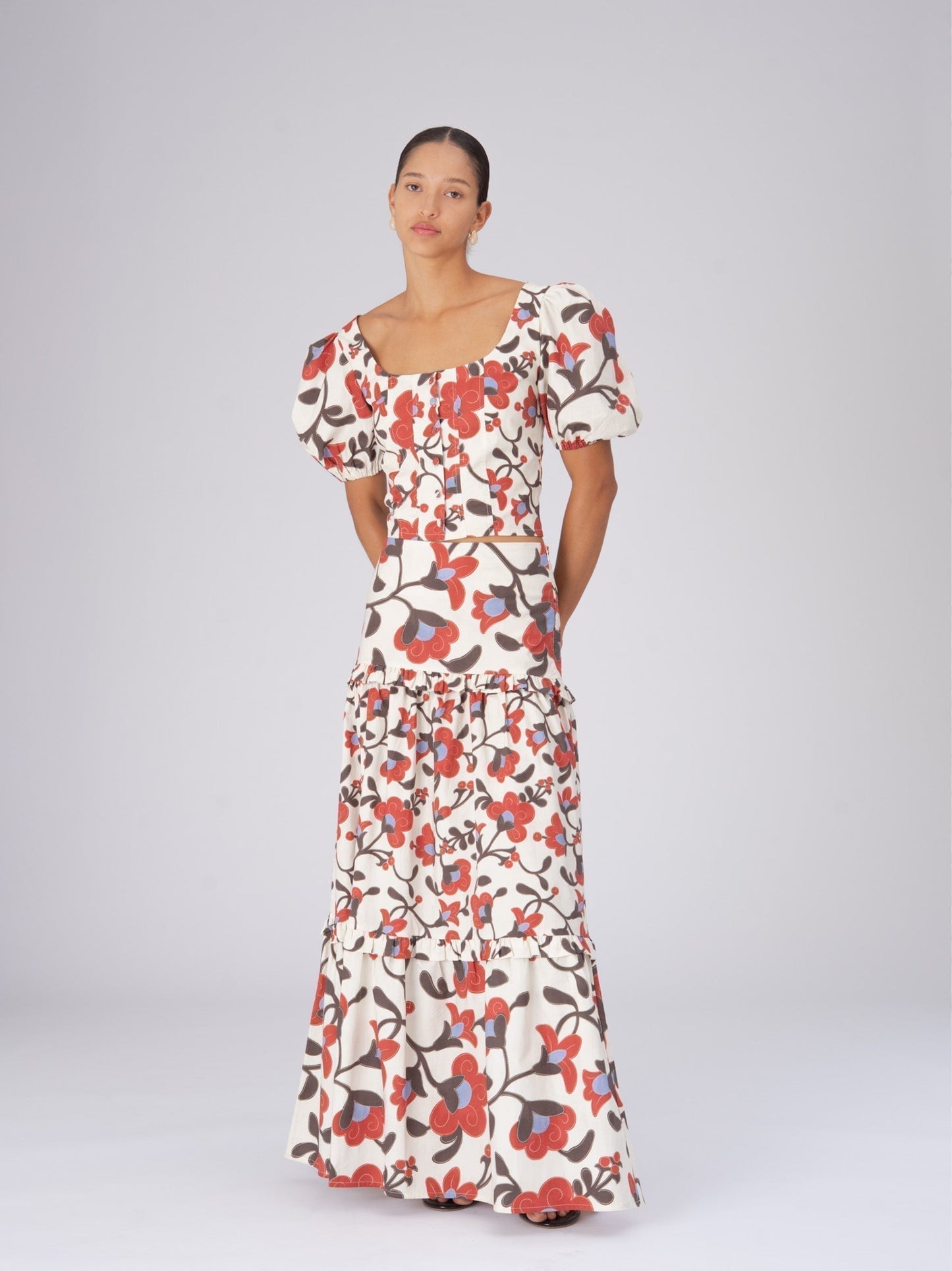 Summer Zafira Maxi Skirt falda