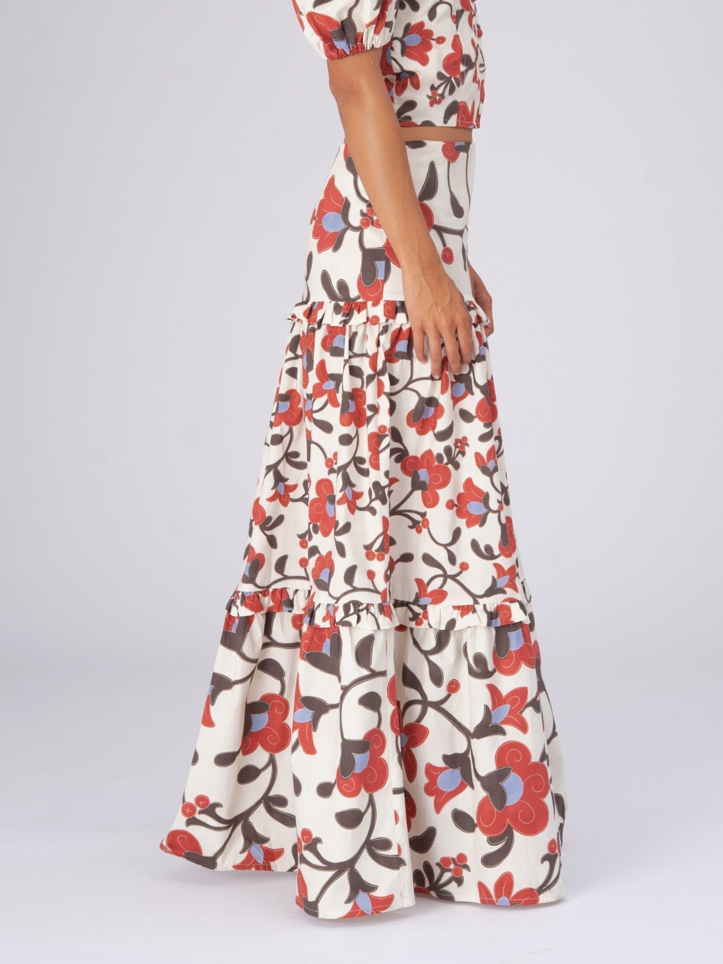Summer Zafira Maxi Skirt falda