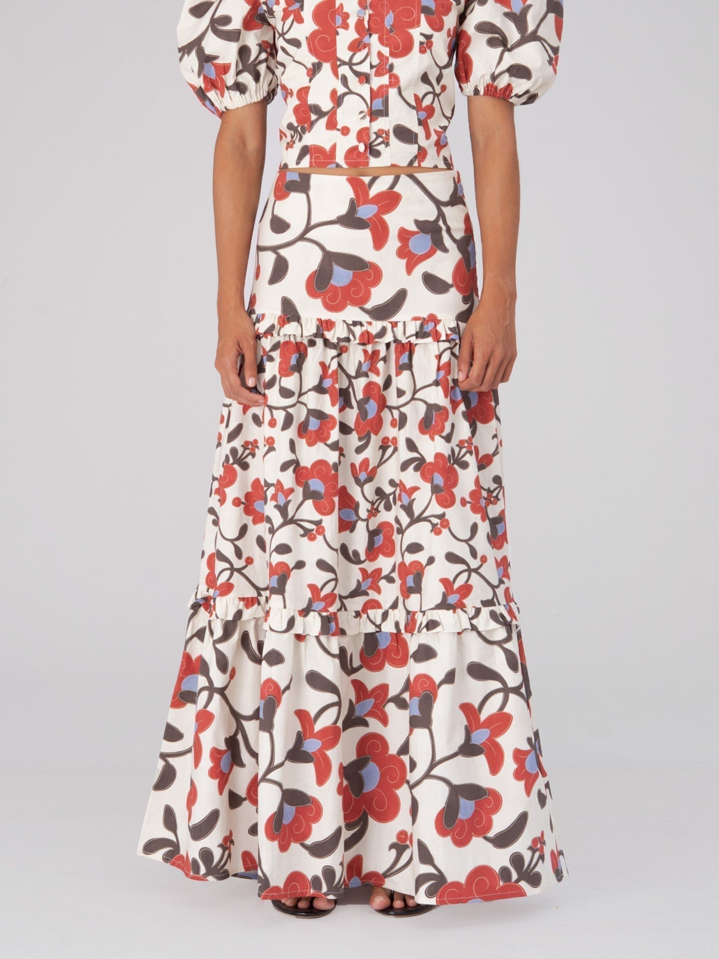 Summer Zafira Maxi Skirt falda