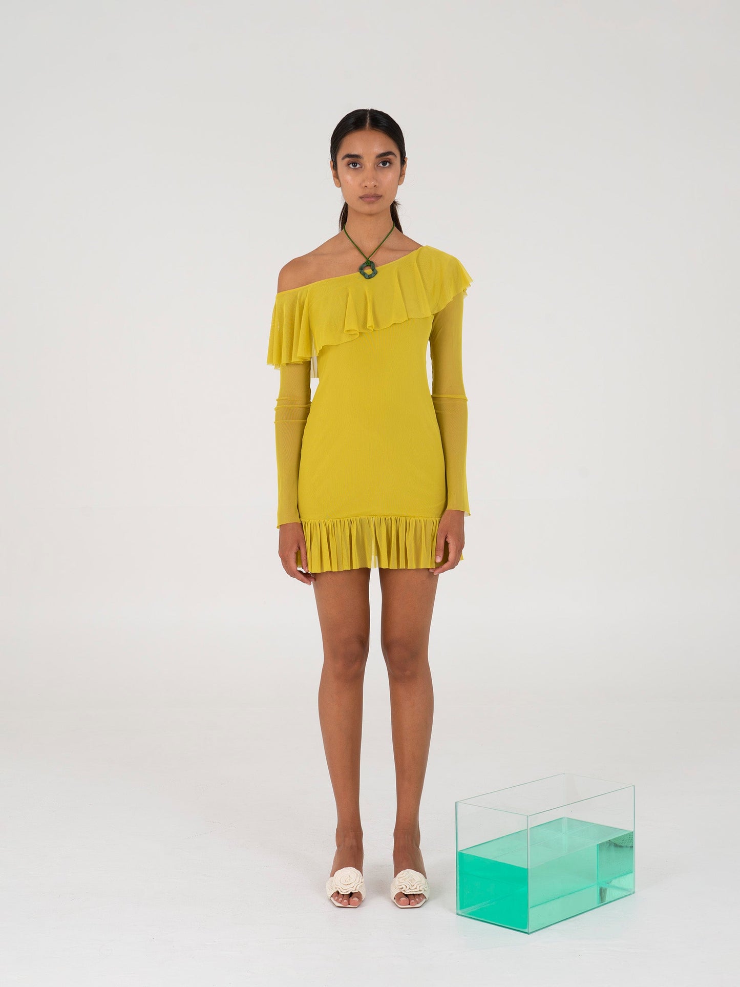 Swamp dress falda