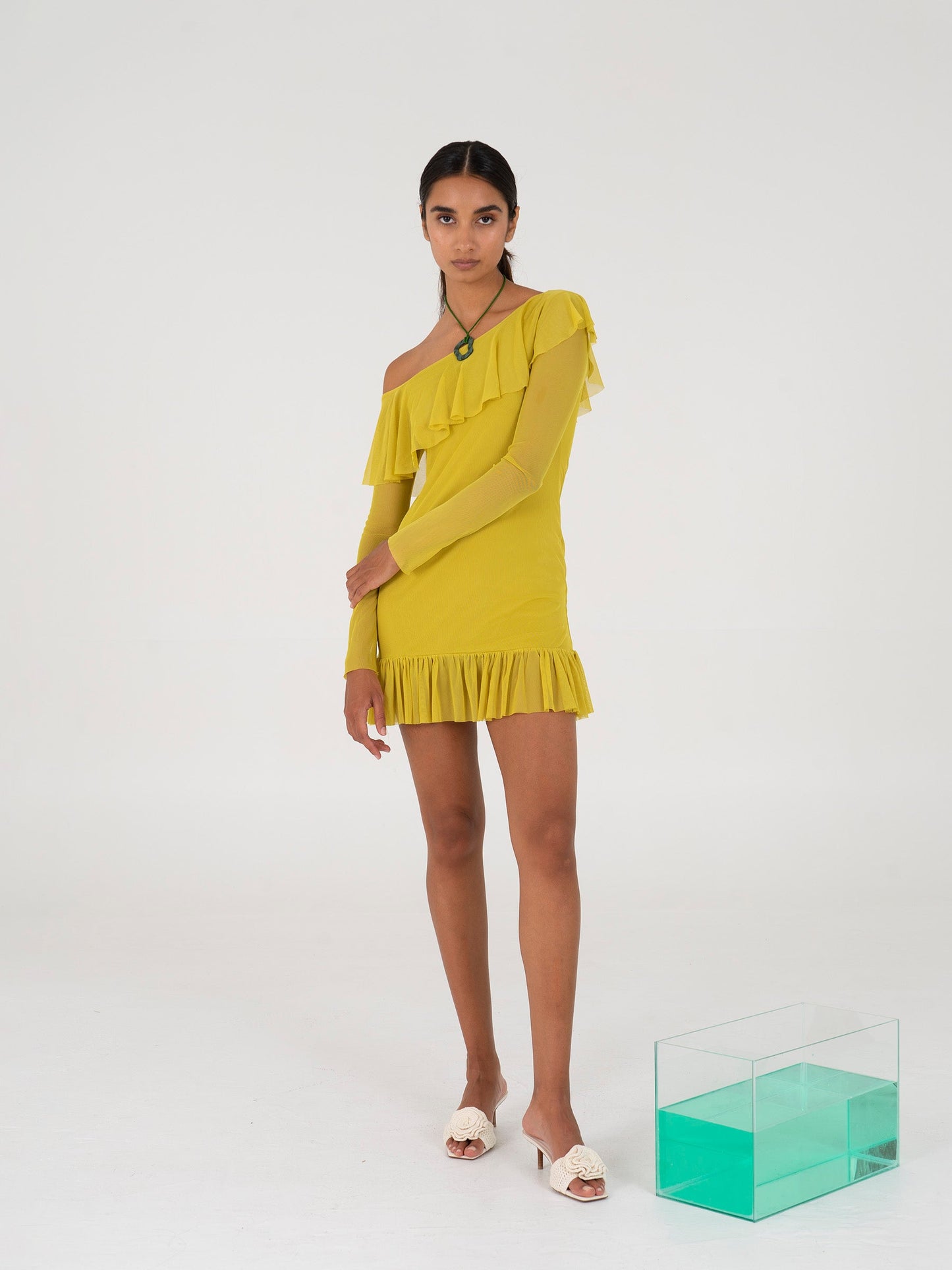 Swamp dress falda