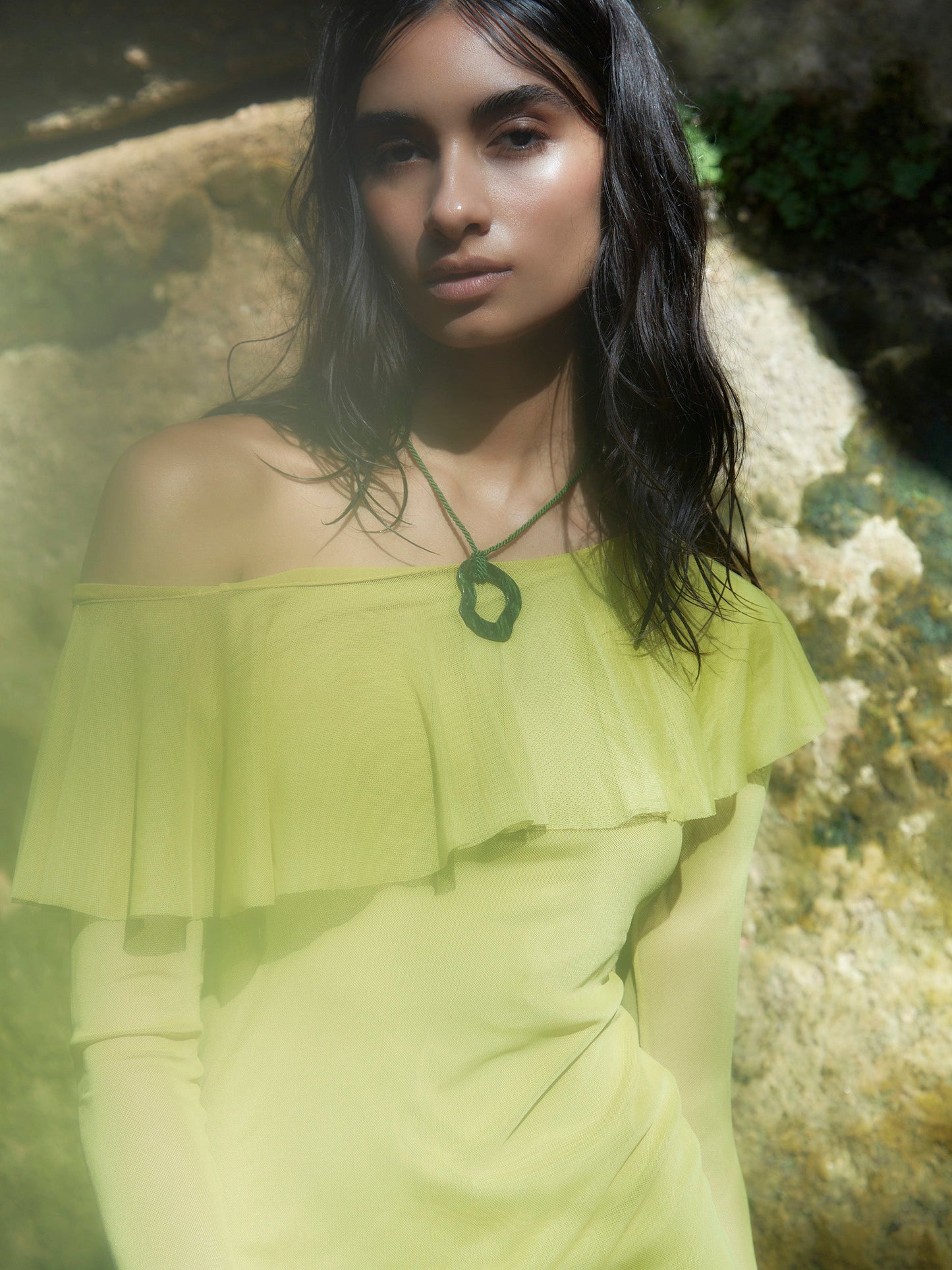 Swamp dress falda