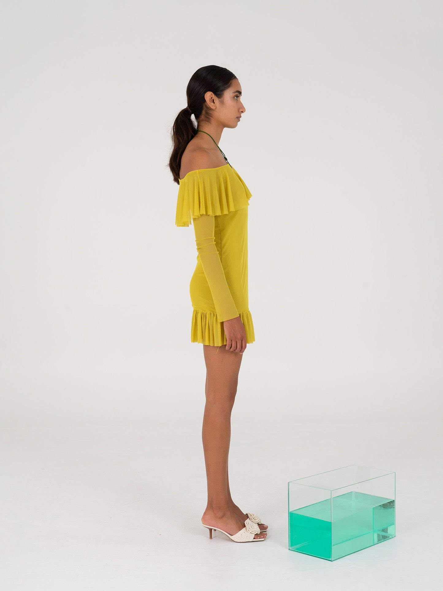 Swamp dress falda
