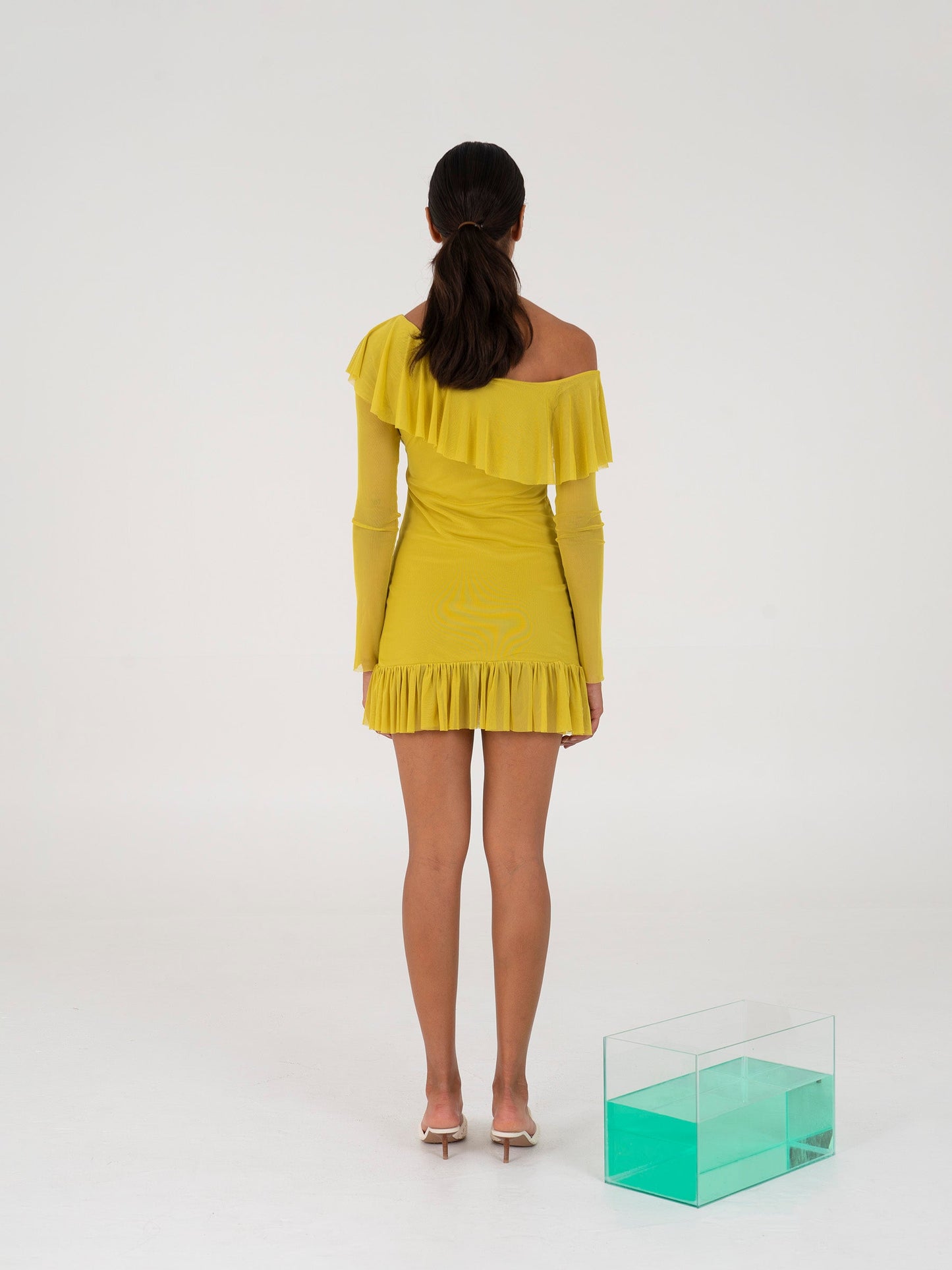 Swamp dress falda