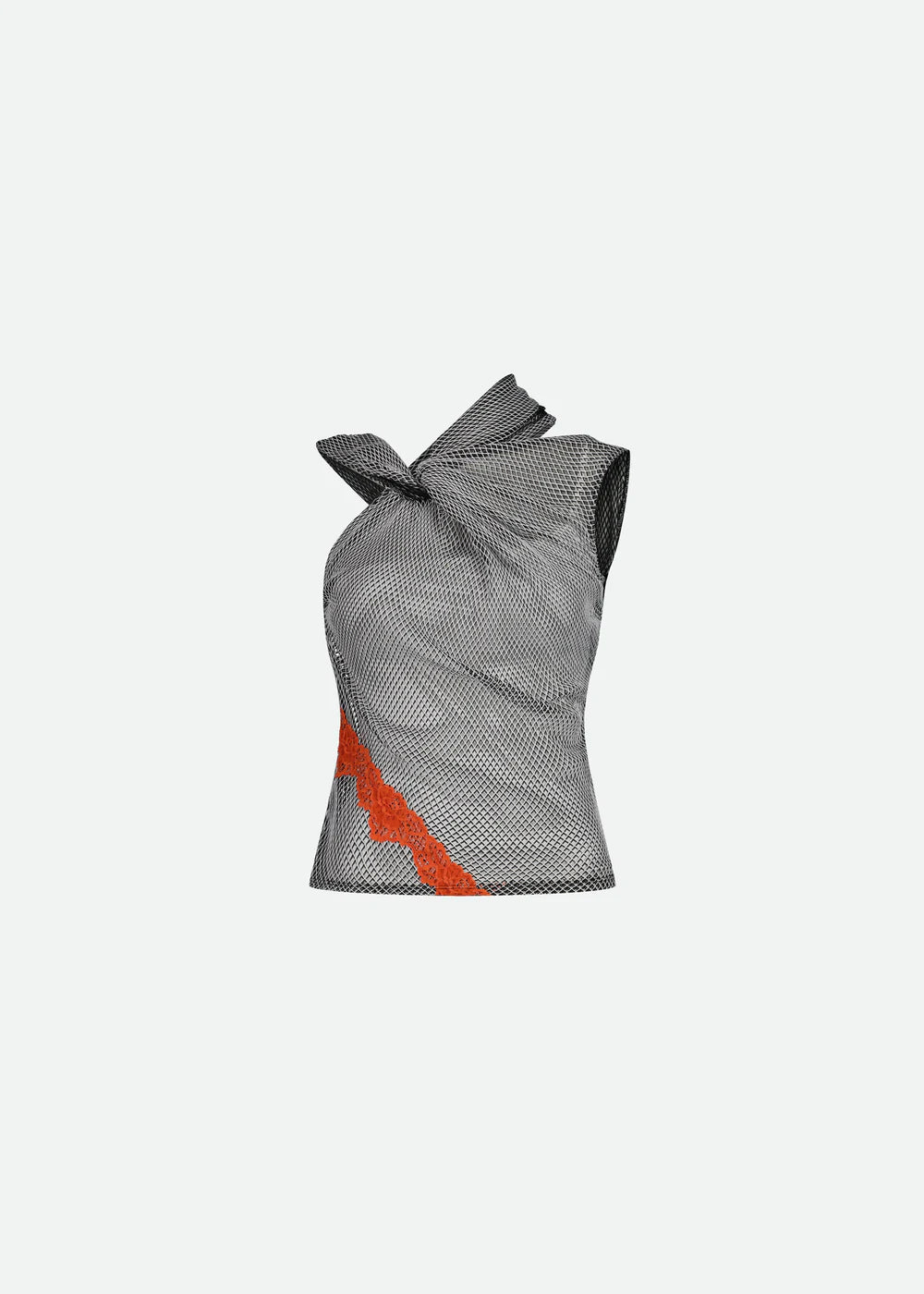 KNOTTED TWIST TANK TOP