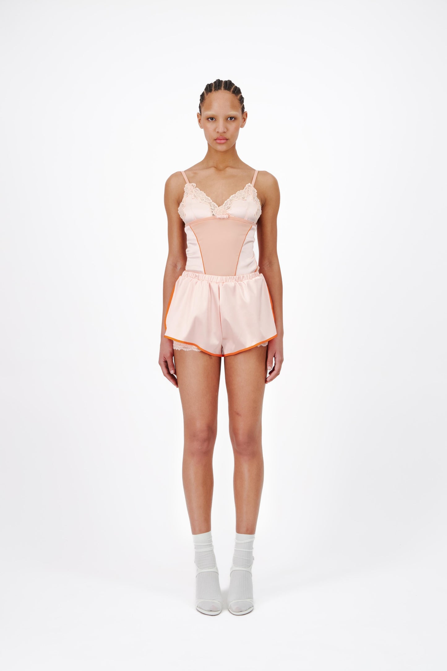 LINGERIE TANK TOP - 2 LEFT