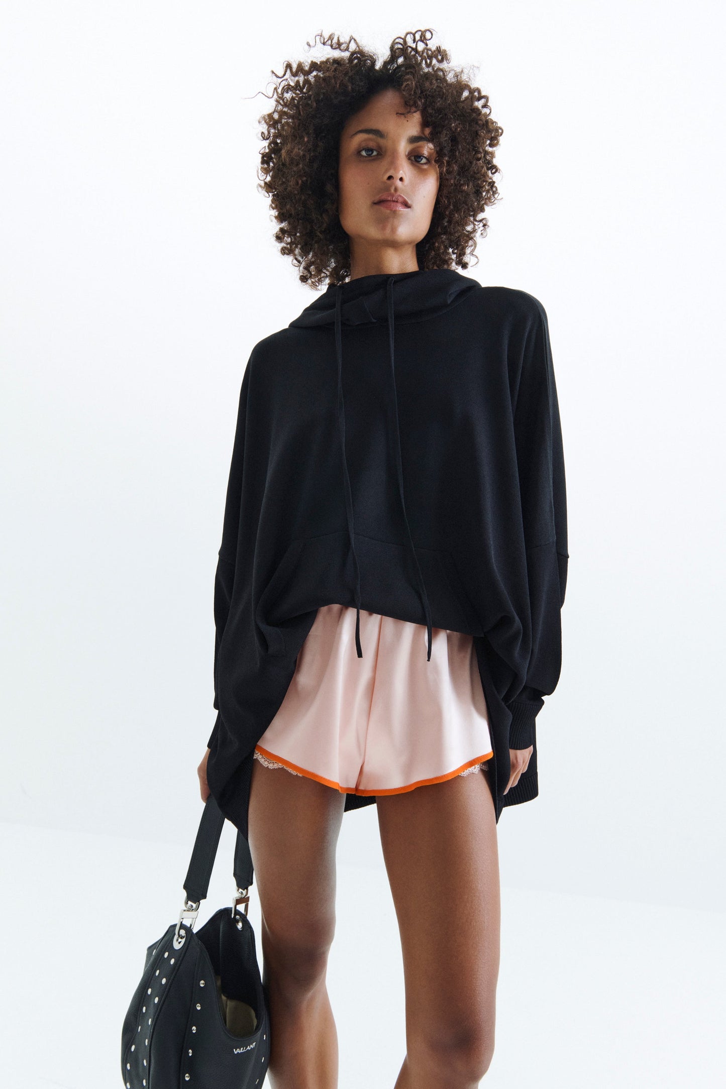 KNIT PONCHO
