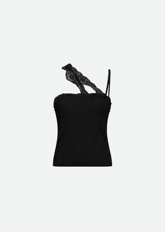 KNIT CAMISOLE TOP - 4 LEFT