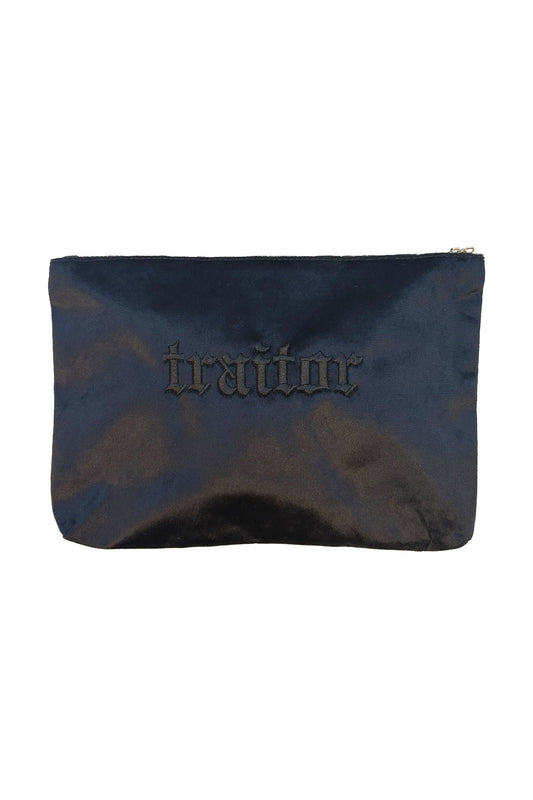 Faithful Velvet Pouch