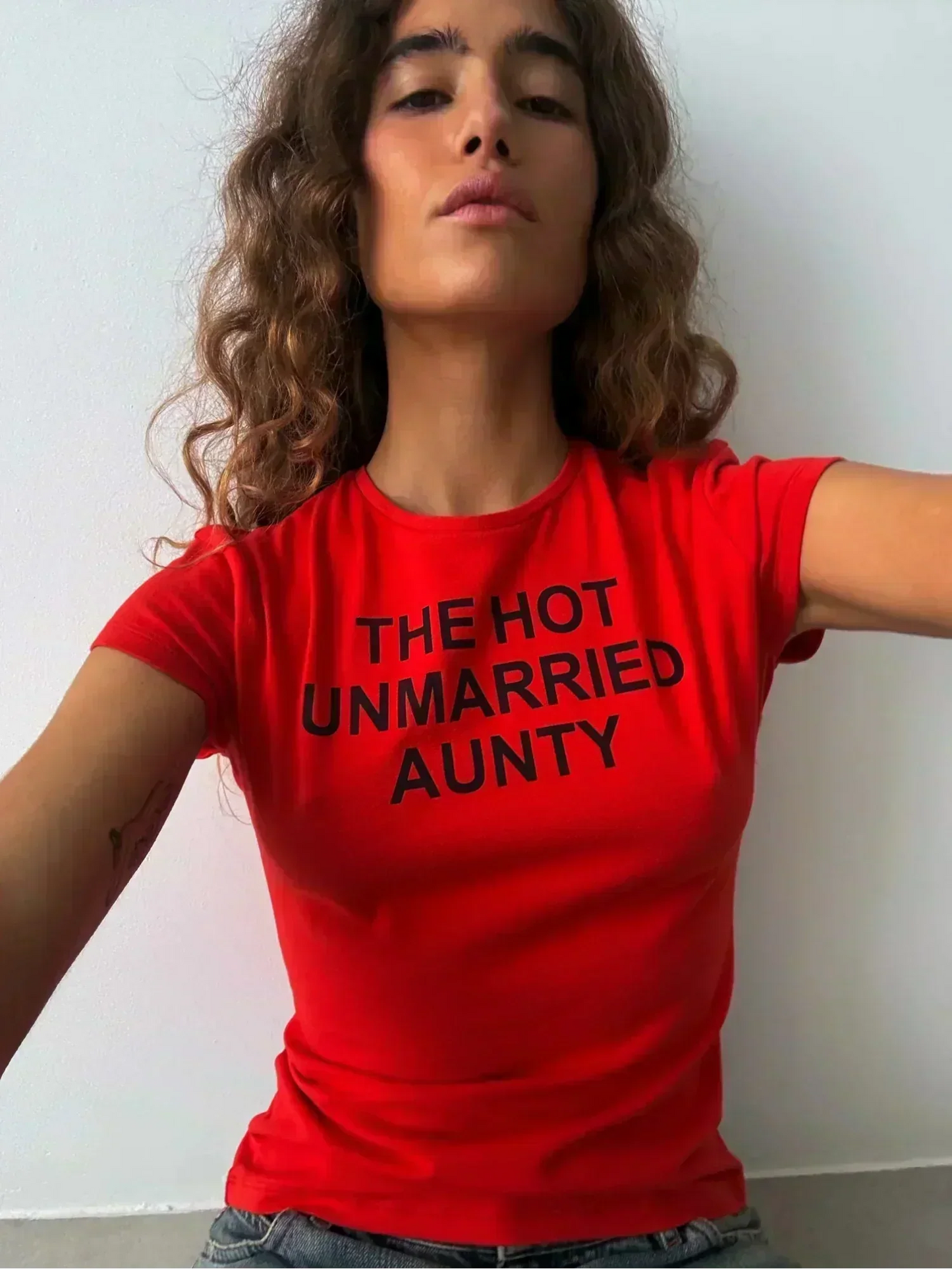 The Hot Unmarried Aunty T-Shirt