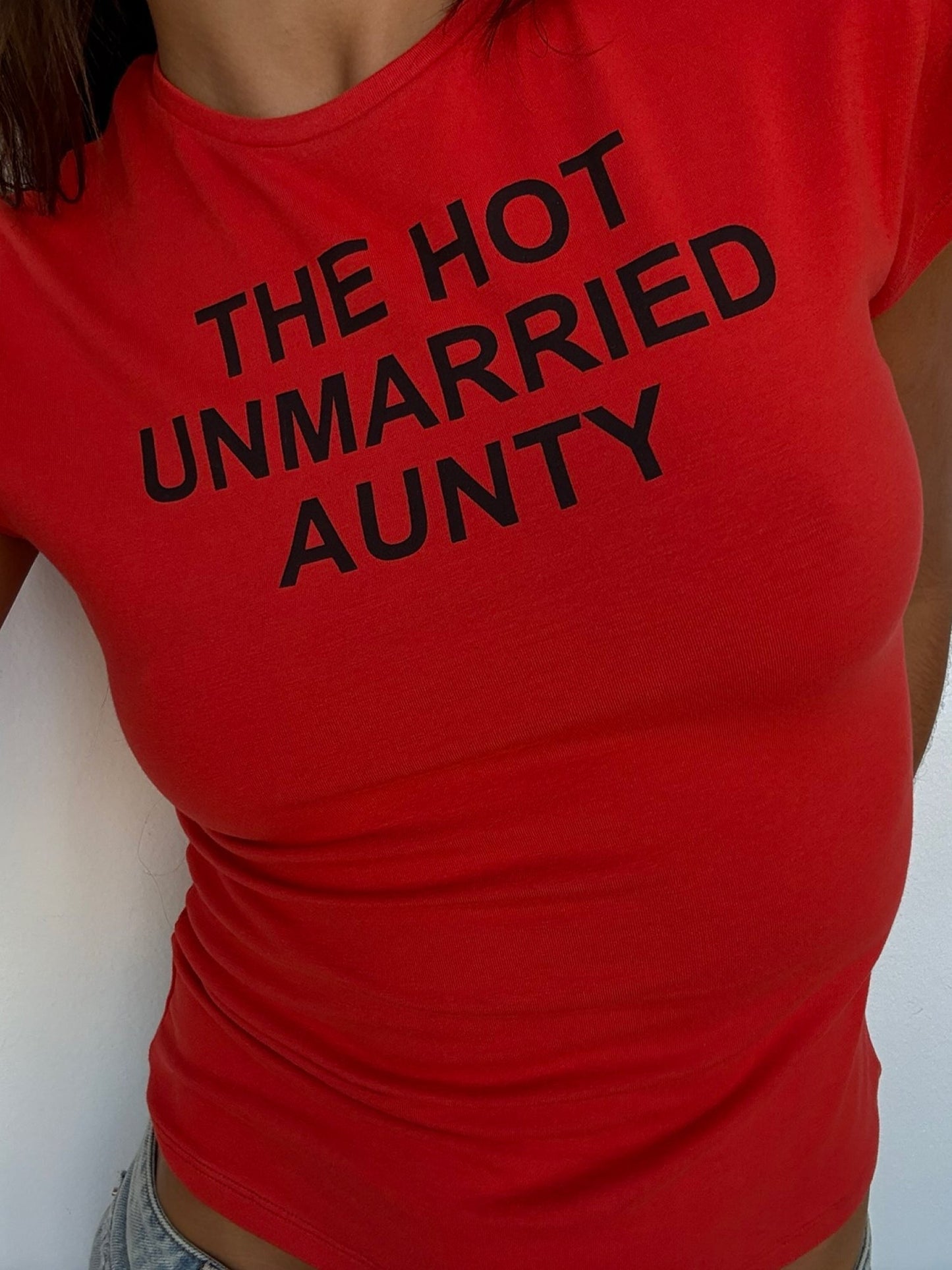 The Hot Unmarried Aunty T-Shirt