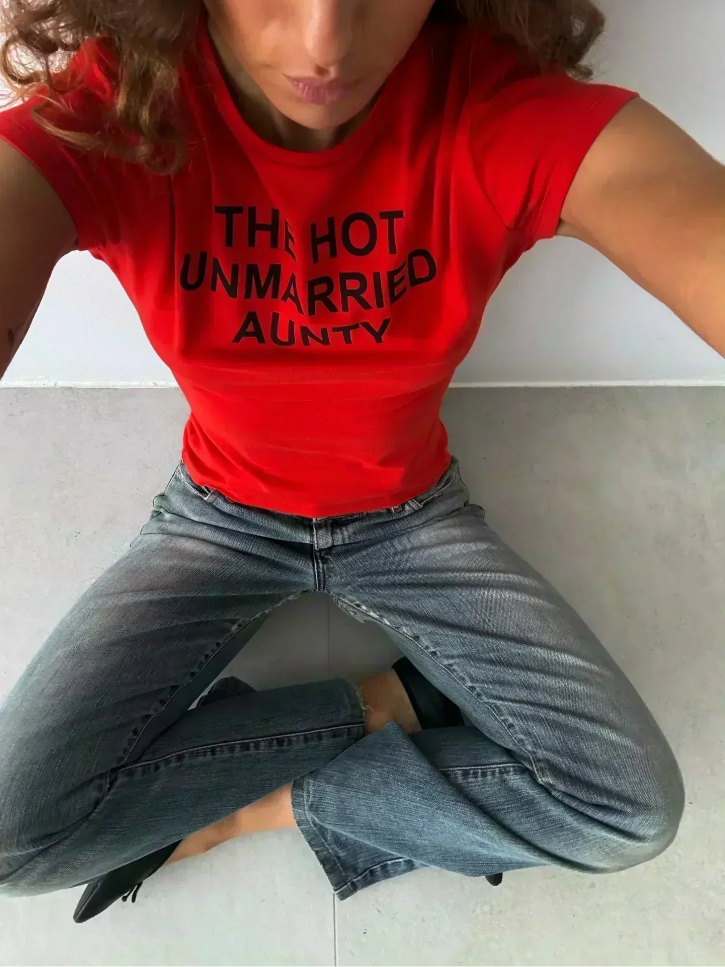 The Hot Unmarried Aunty T-Shirt