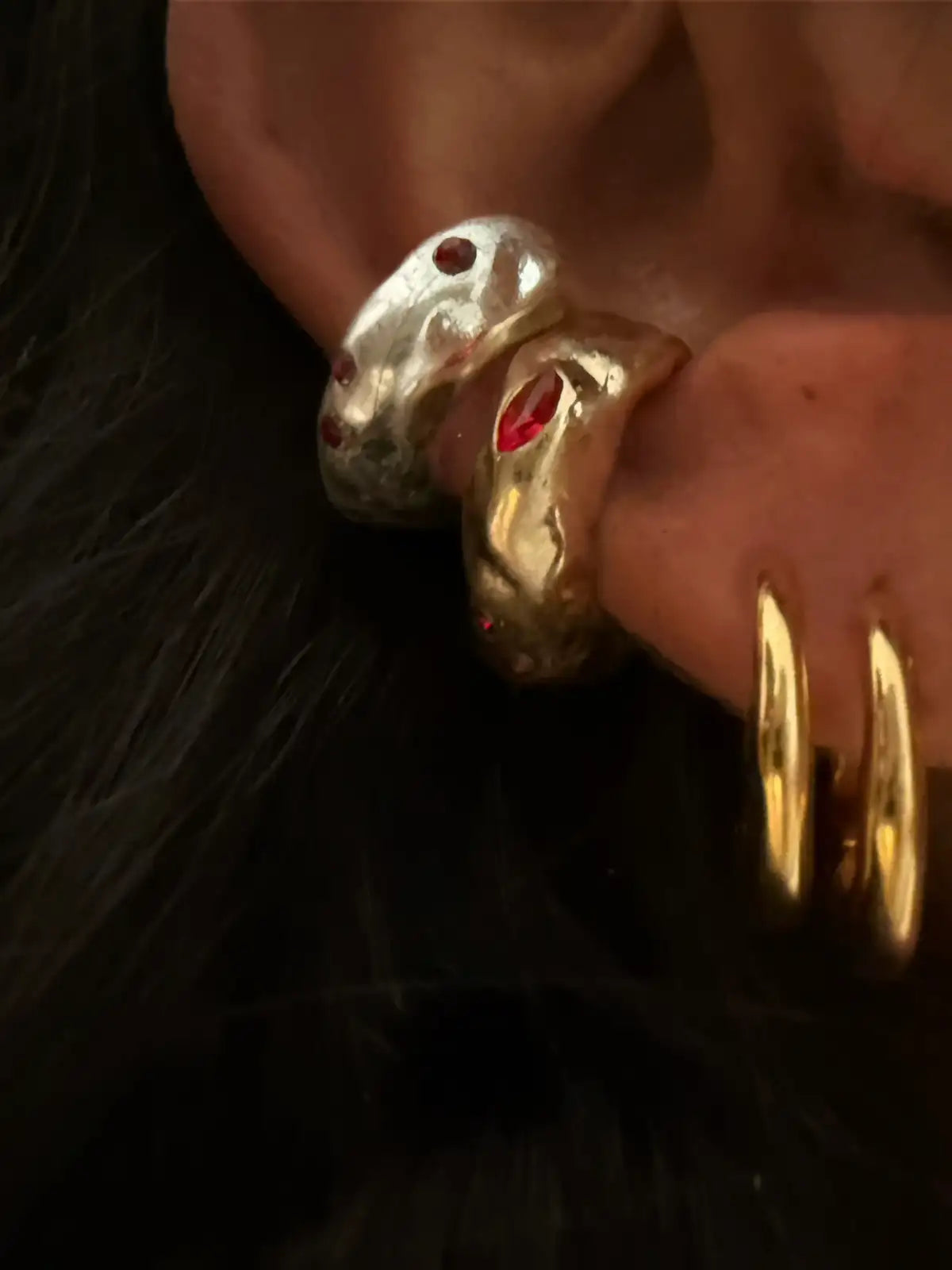 Tilly Gold Ear Cuff