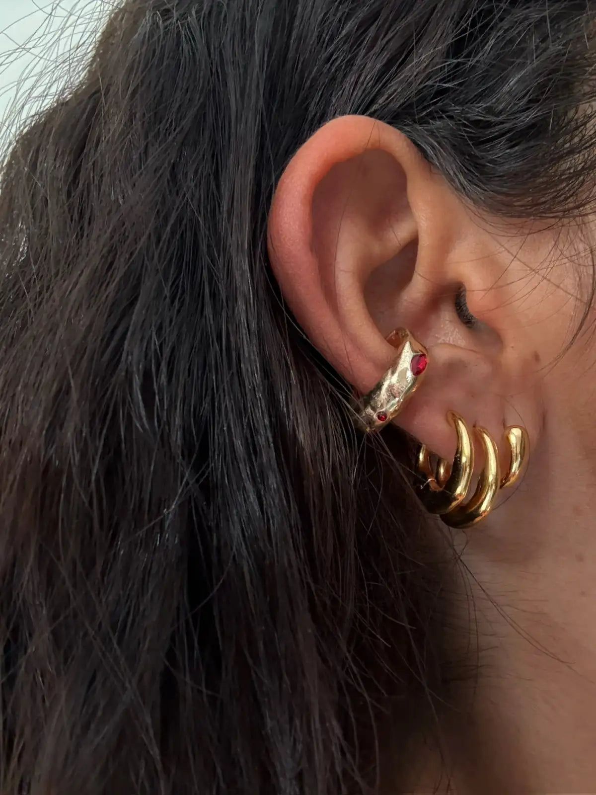 Tilly Gold Ear Cuff
