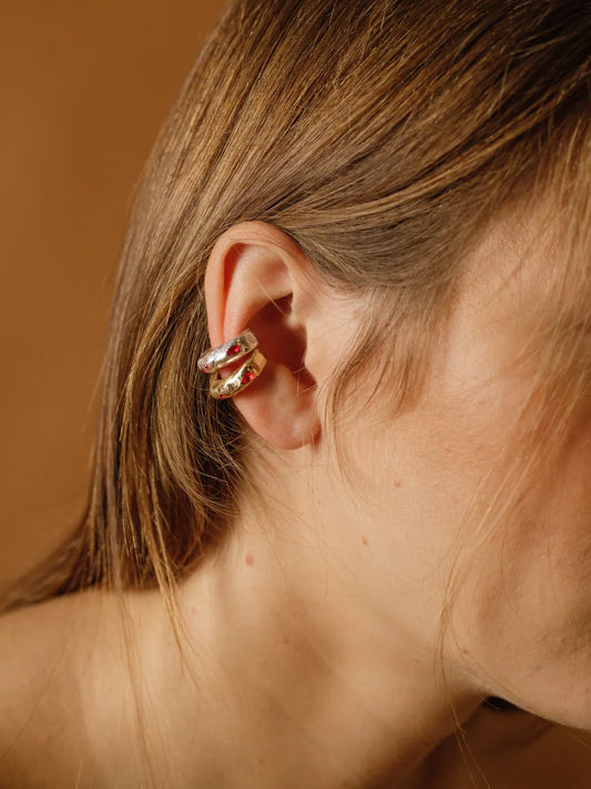 Tilly Silver Ear Cuff