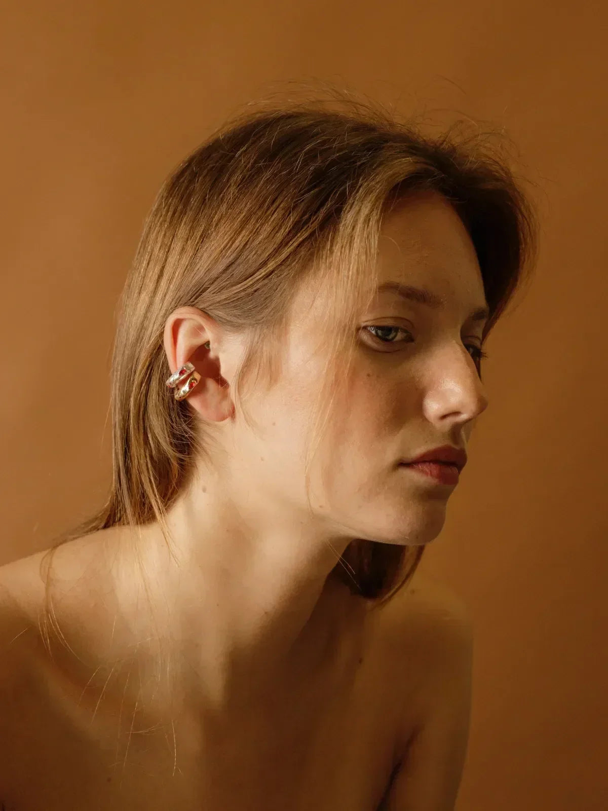 Tilly Silver Ear Cuff