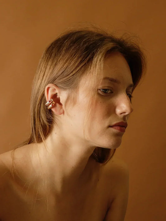 Tilly Silver Ear Cuff