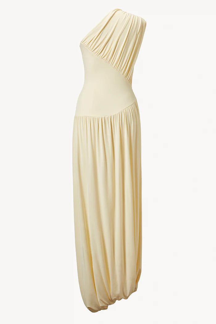 UGBAD DRESS LIGHT YELLOW