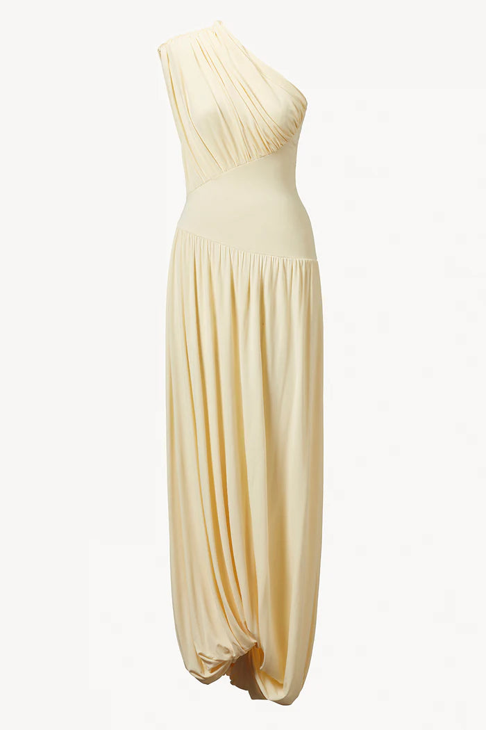 UGBAD DRESS LIGHT YELLOW