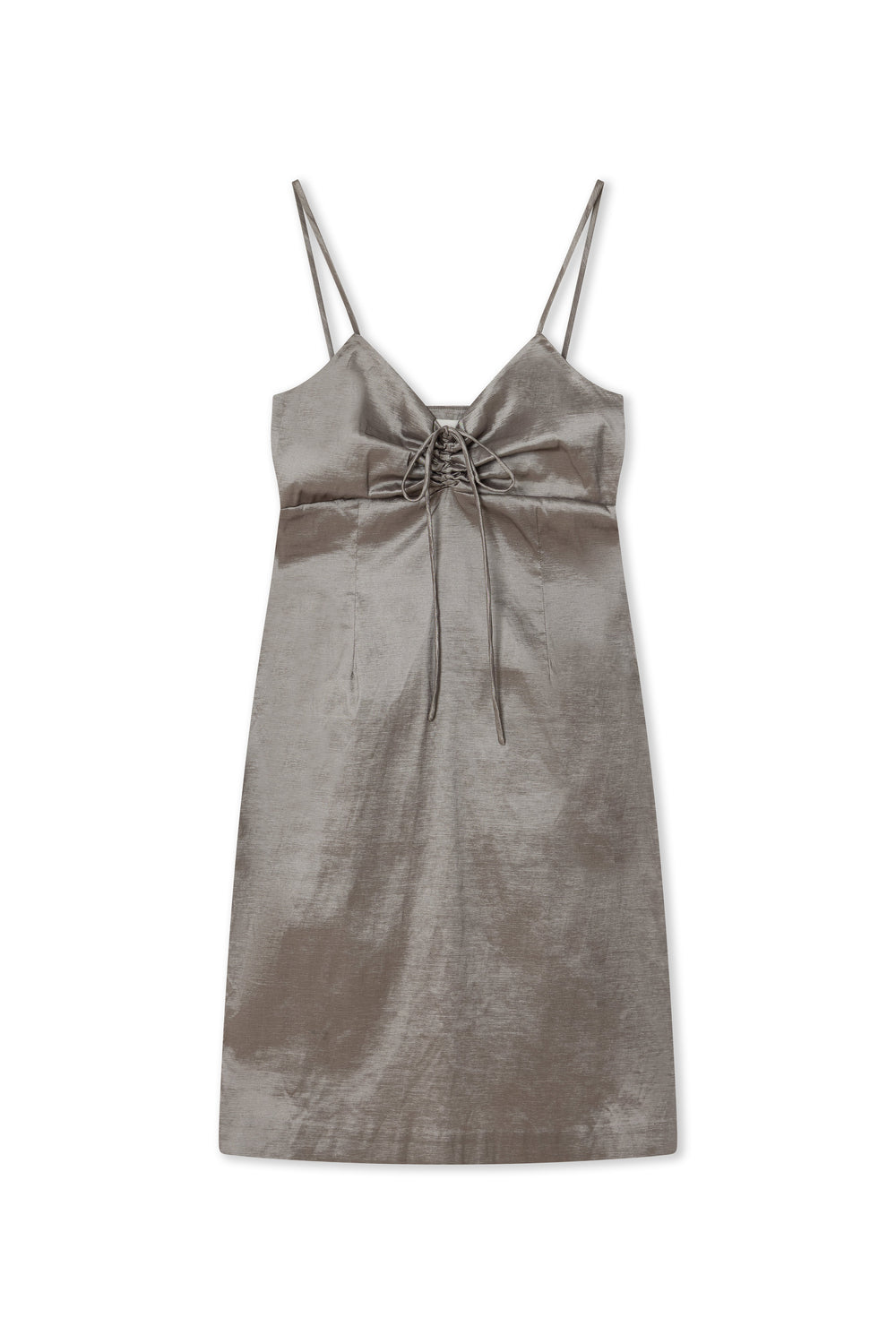 Uma Dress Silver