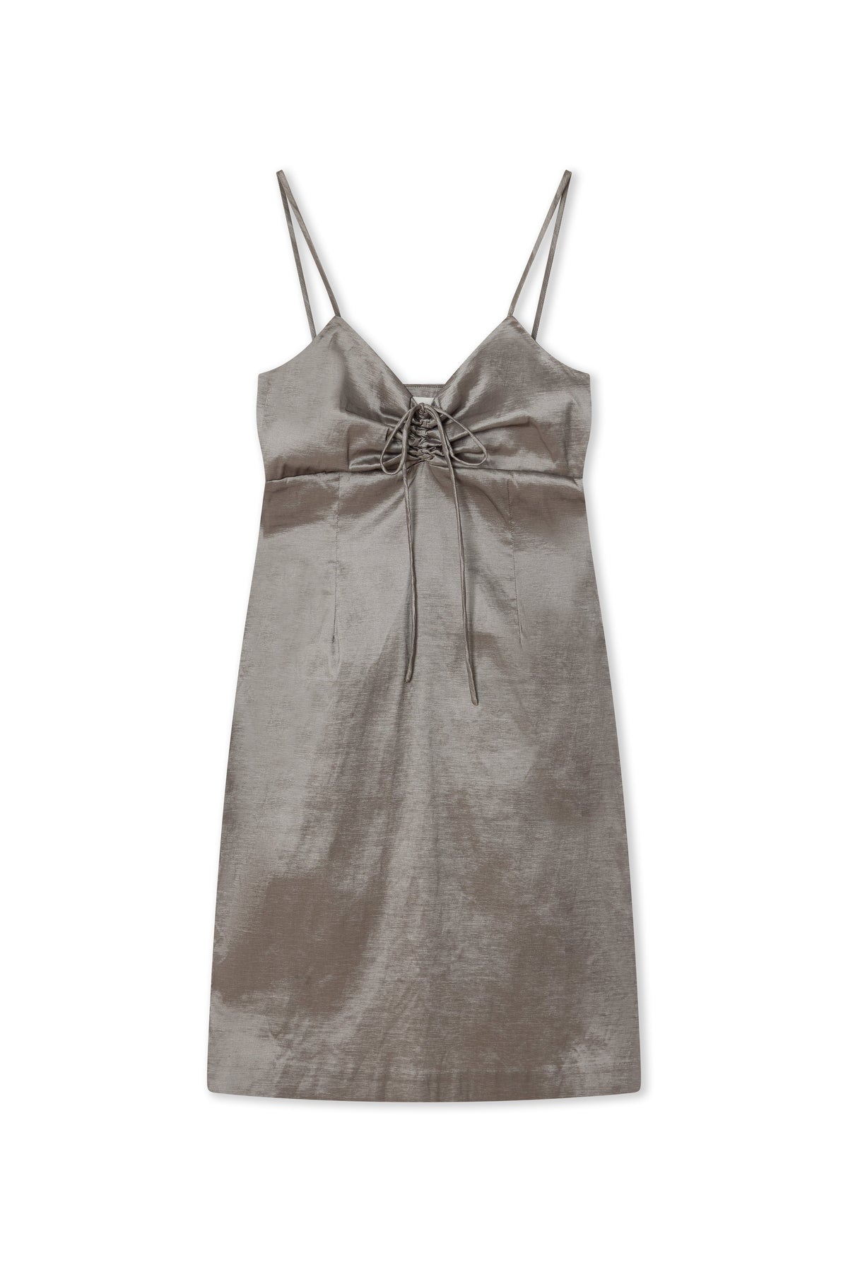 Uma Dress Silver