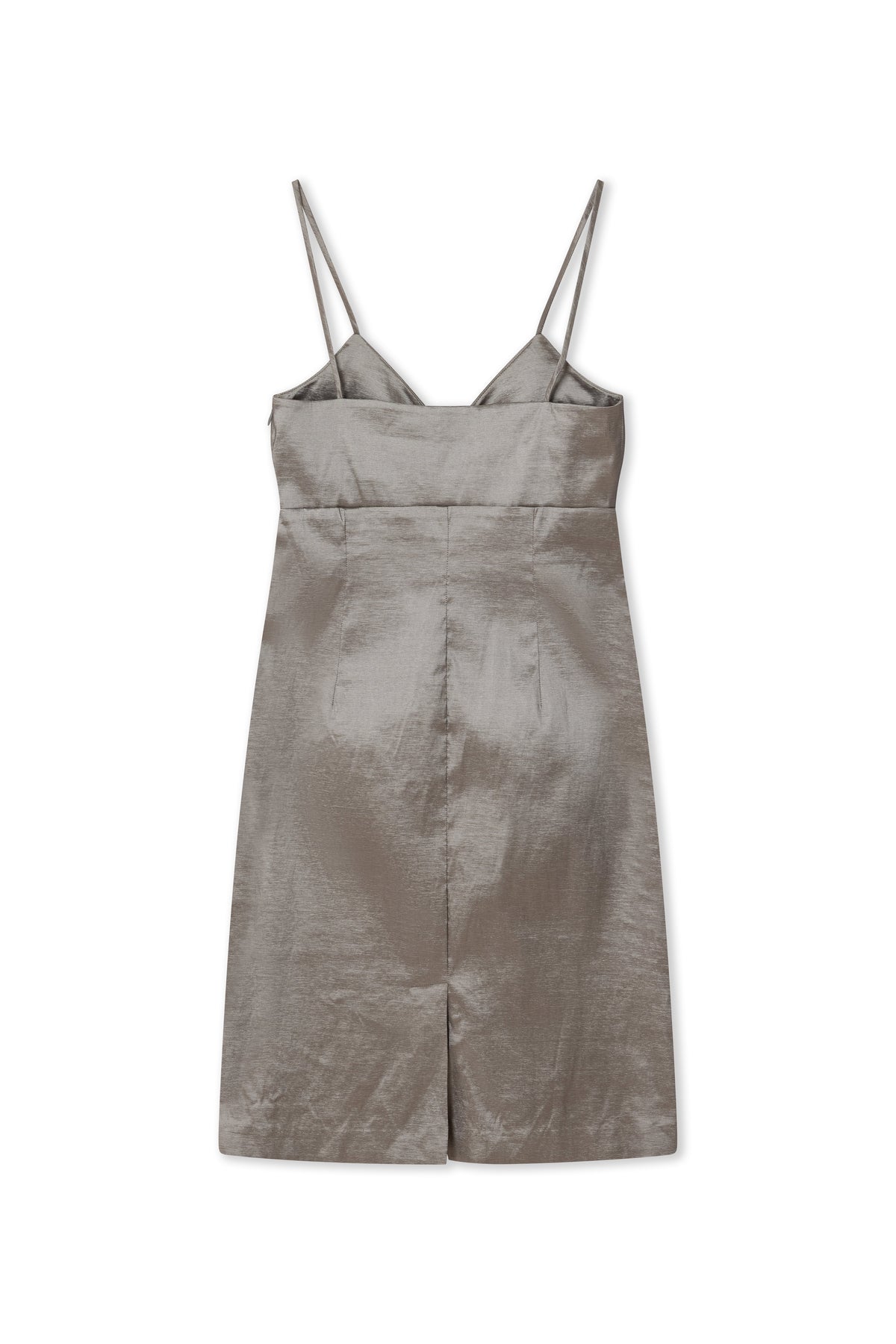 Uma Dress Silver