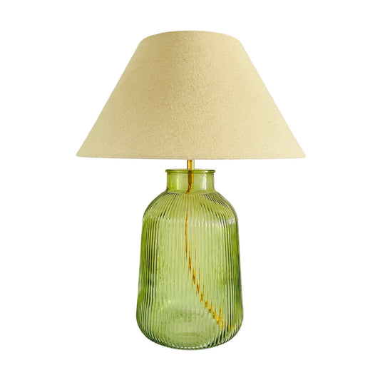 Maison Antique French Bottle Lamp
