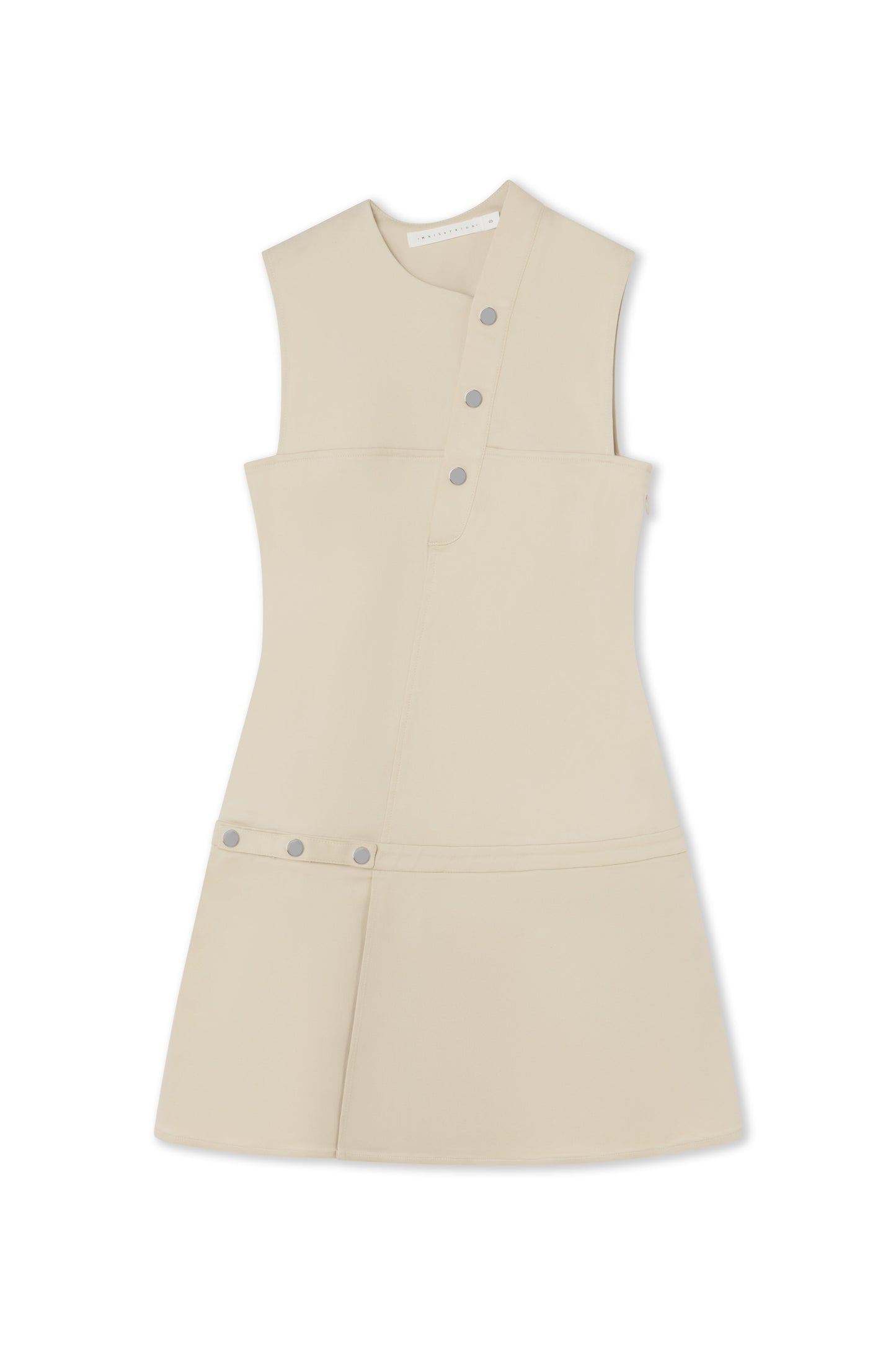 City Dress Beige