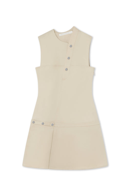 City Dress Beige