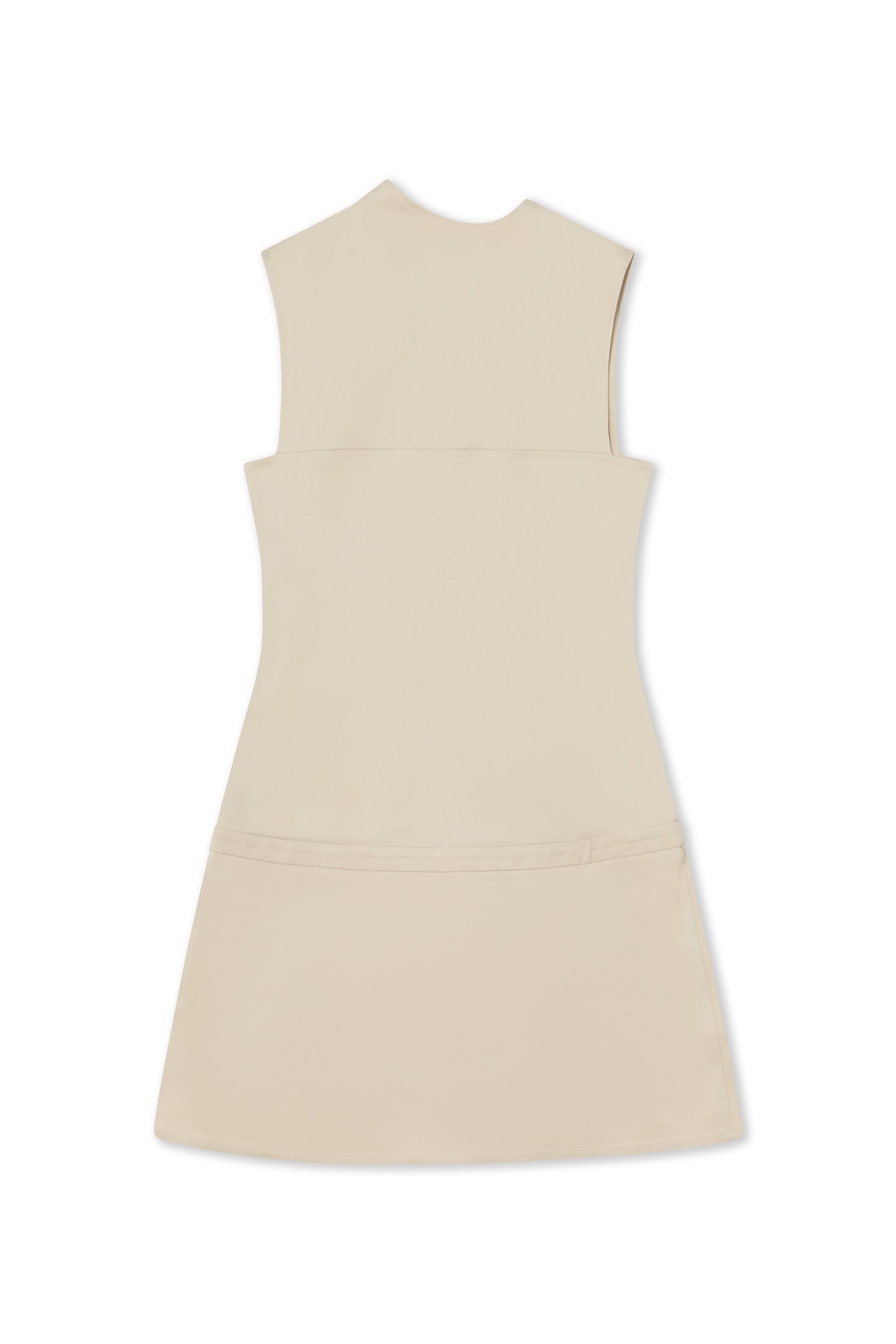 City Dress Beige