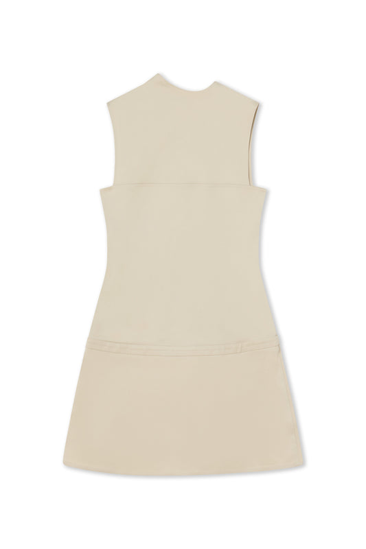City Dress Beige