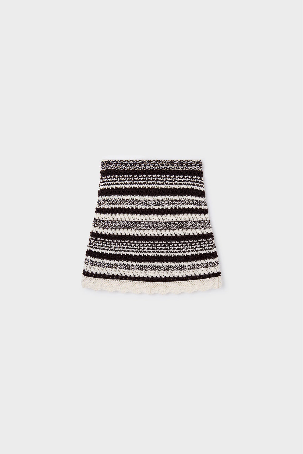 Sculy mini skirt