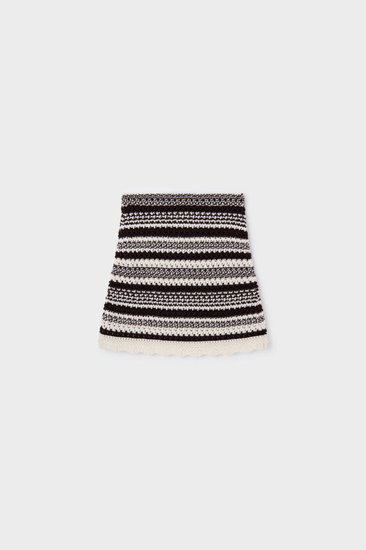 Sculy mini skirt
