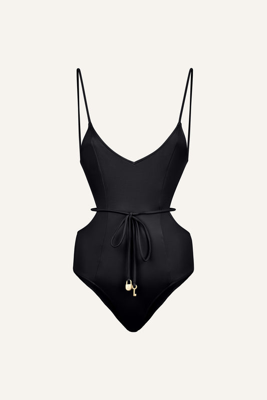 Vittoria swimsuit in black