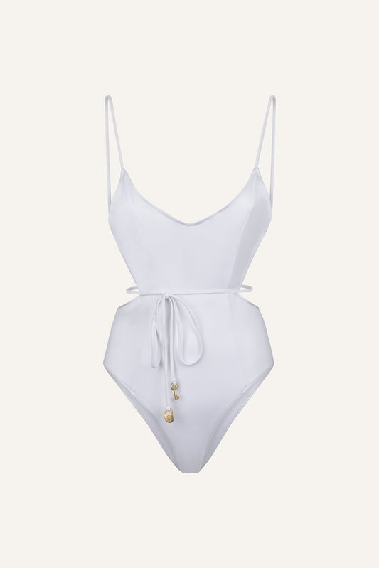 Vittoria swimsuit in white