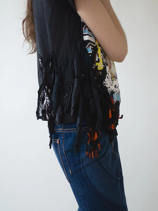 The Reconstituted Flower t-shirt