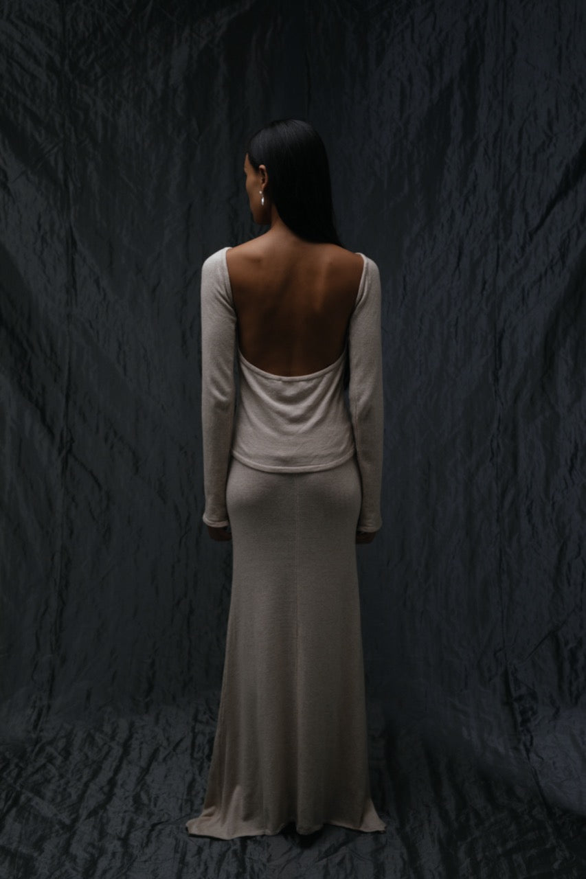 Rita Long Sleeves Top Cream