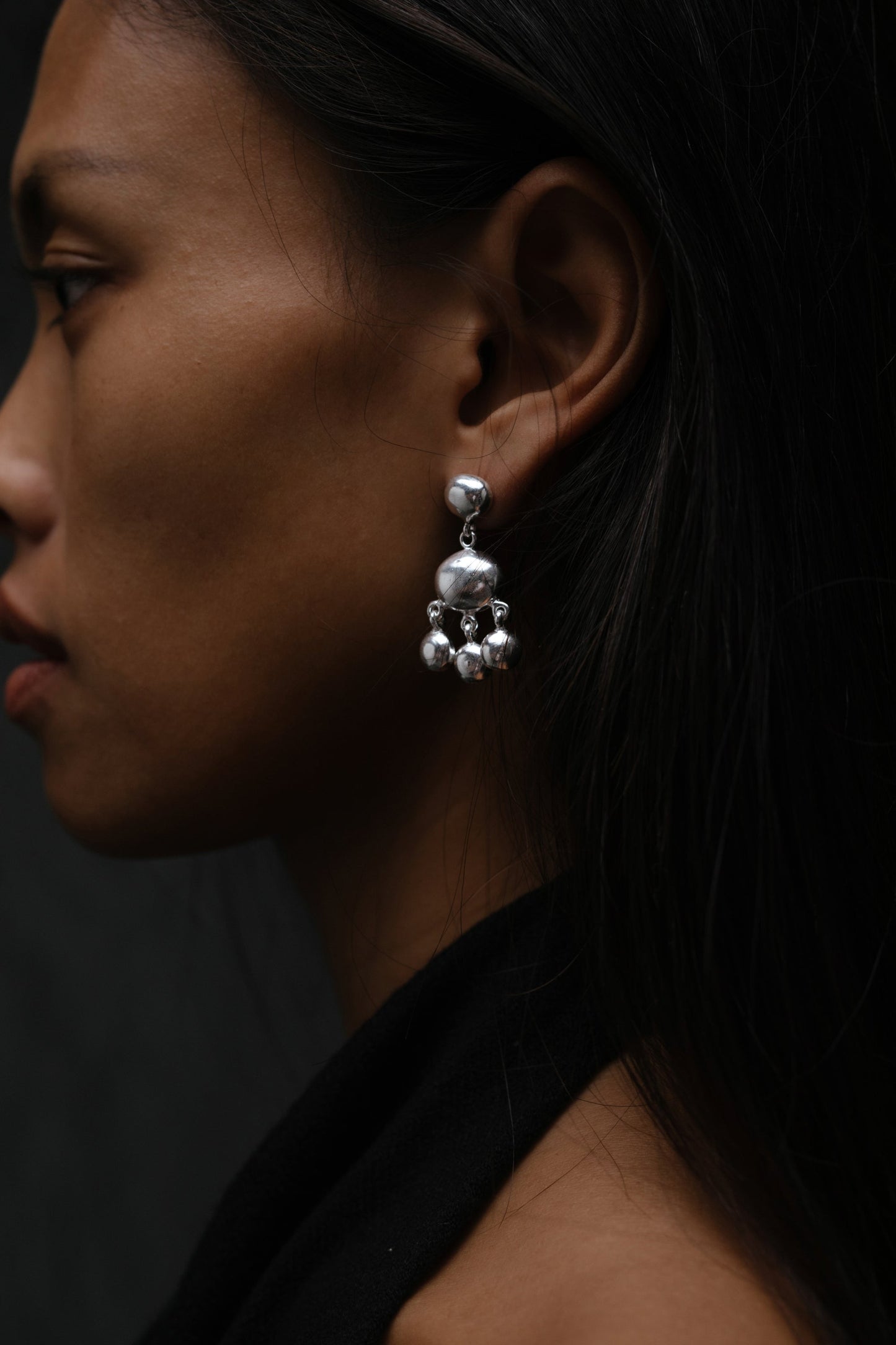 Lee Earrings Silver