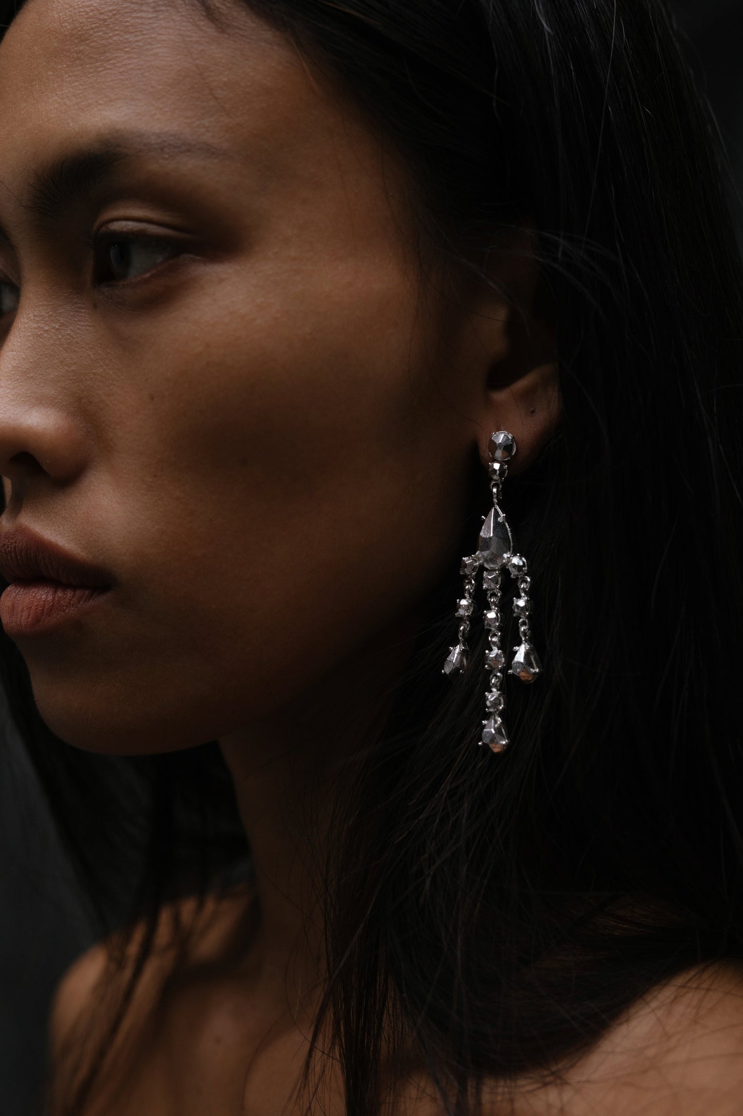 Seraphina Earrings Silver