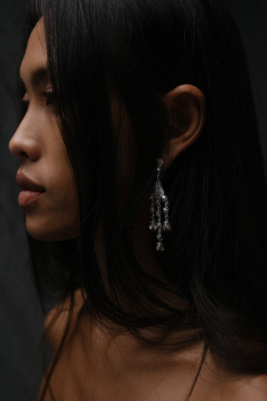 Seraphina Earrings Silver