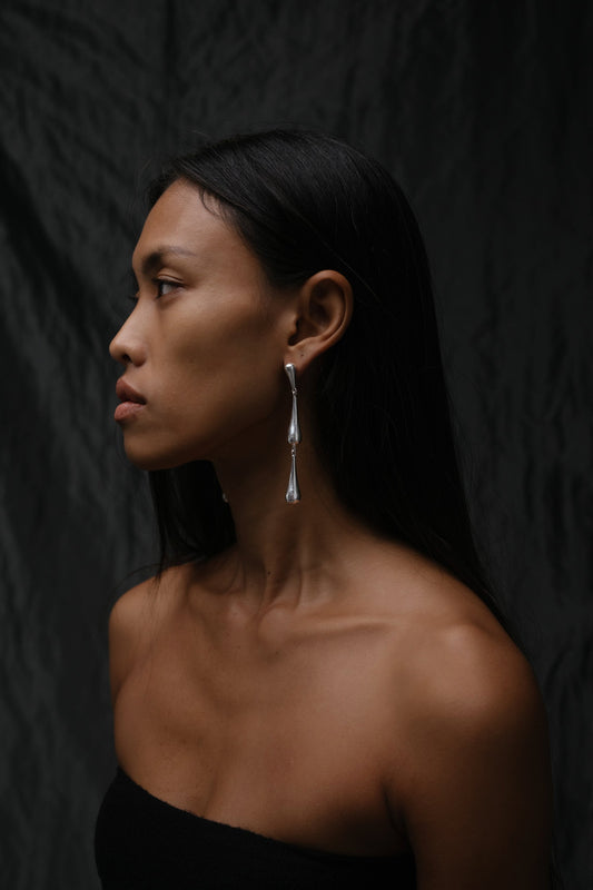 Lennox Earrings Silver