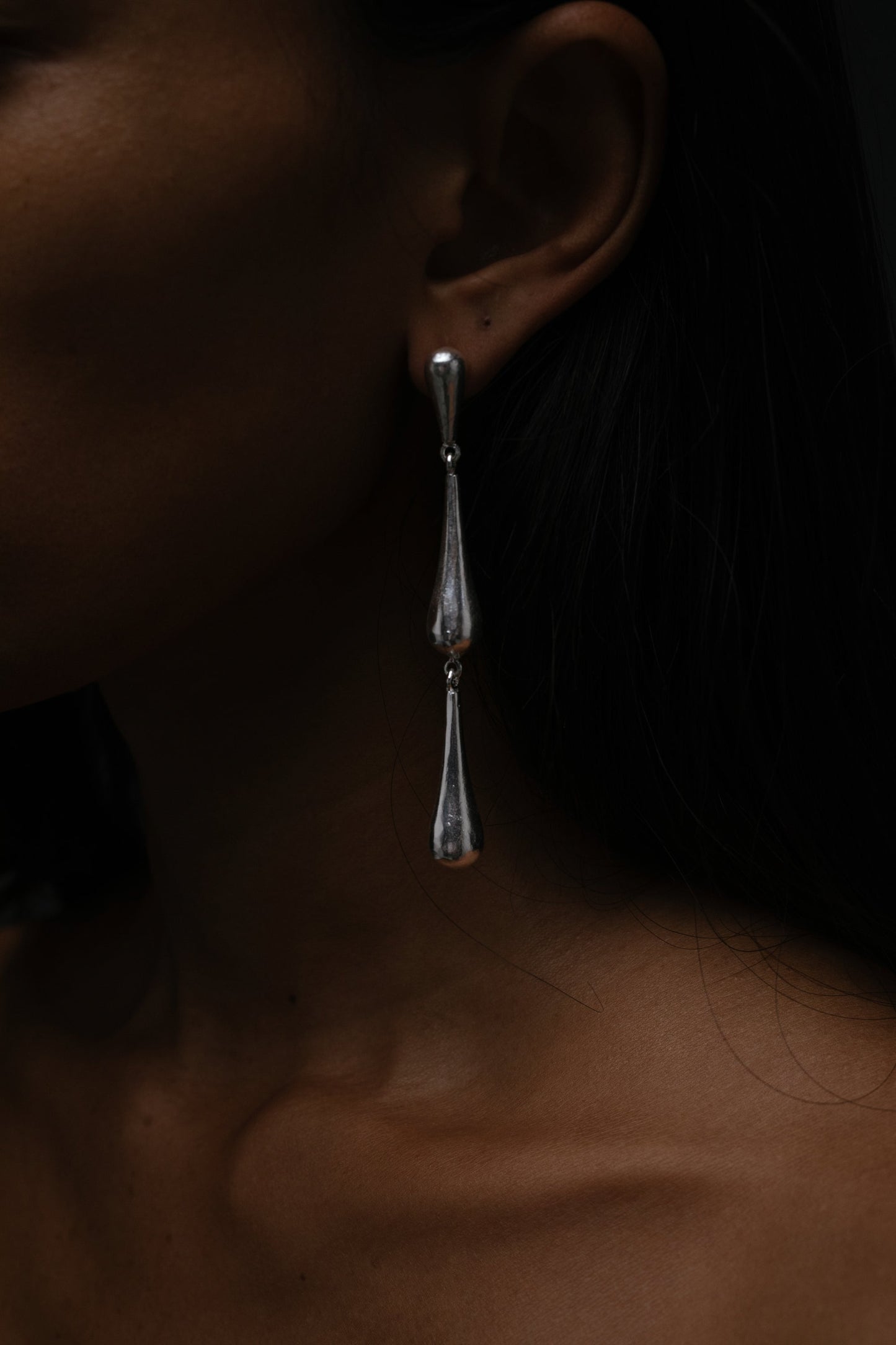 Lennox Earrings Silver