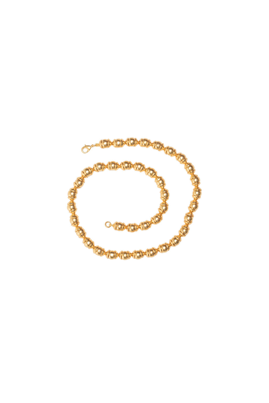 Mondo Necklace Gold