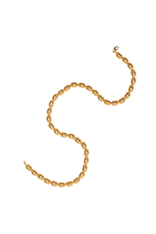 Mondo Necklace Gold
