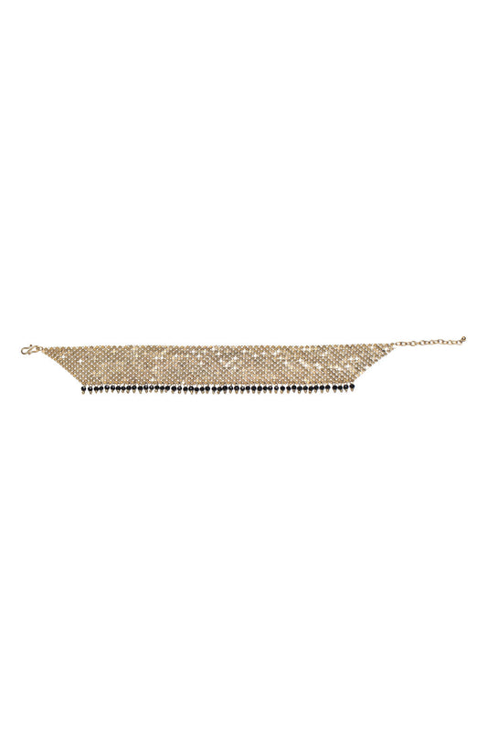 Cleo Choker Gold