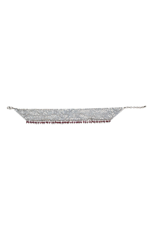 Cleo Choker Silver