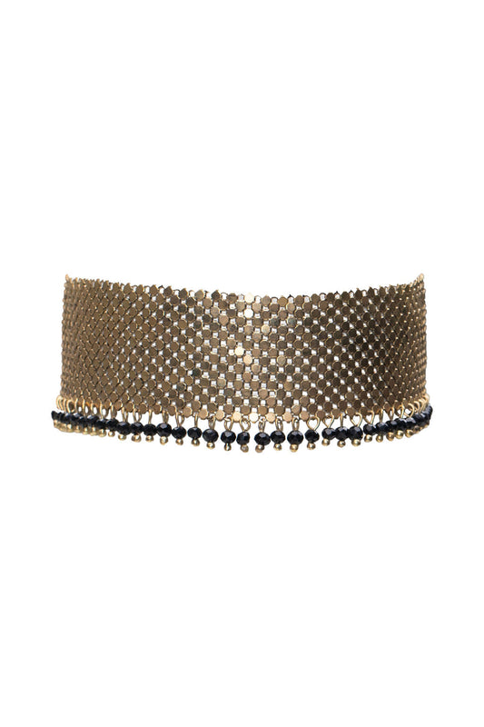 Cleo Choker Gold